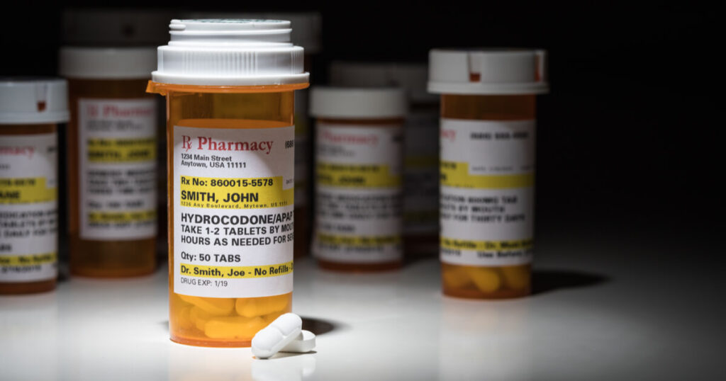 Hydrocodone 10/325mg