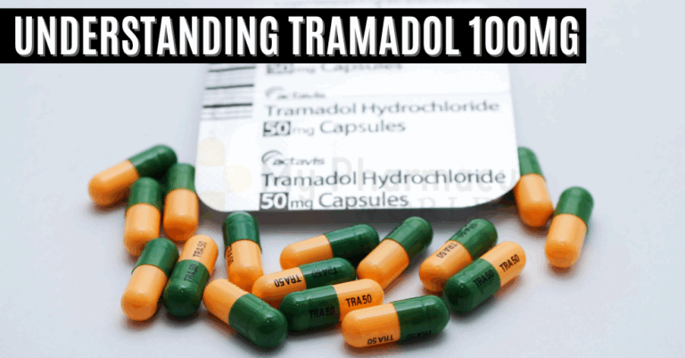 understanding Tramadol 100mg