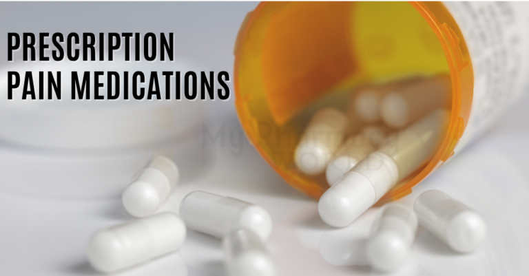 Prescription Pain Medications 1
