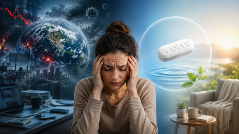 How Global Stress Affects Daily Life How Xanax Helps